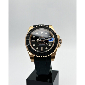 Custom Seiko Mod • Rose Gold Yachtmaster v2 • 40mm